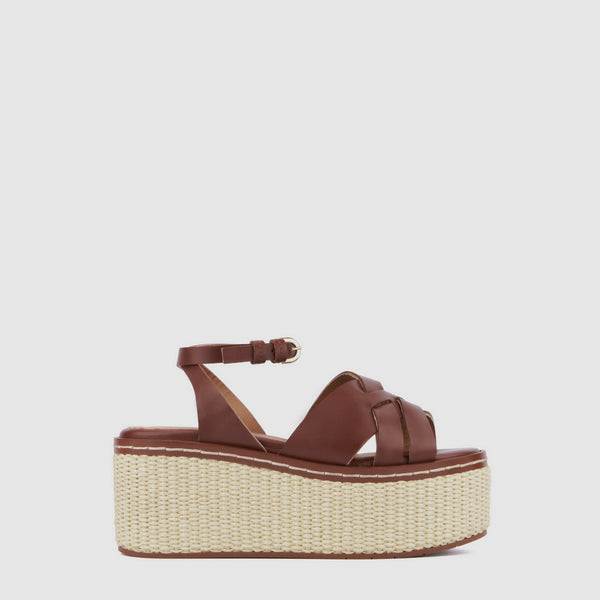 aquatalia Diana Mid brown