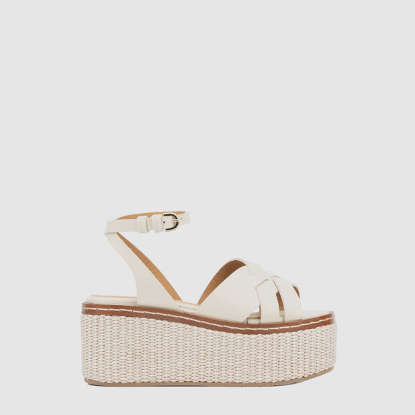 aquatalia Diana Soft beige