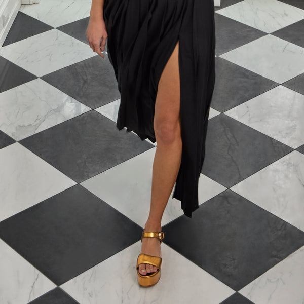 Aquatalia Dinah Bronze