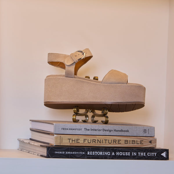 Aquatalia Dinah Dark Sand