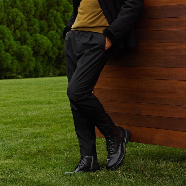 Aquatalia Edmundo Black