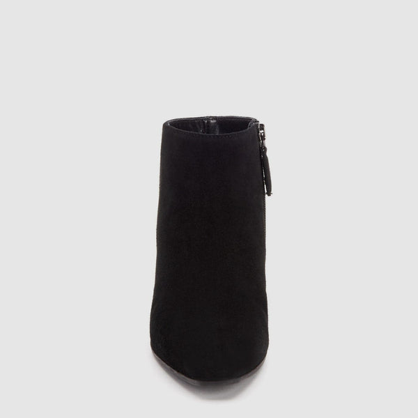 Aquatalia Fuoco Black Suede