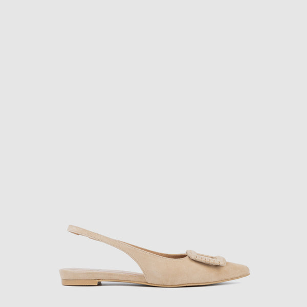 aquatalia Janetta Almond