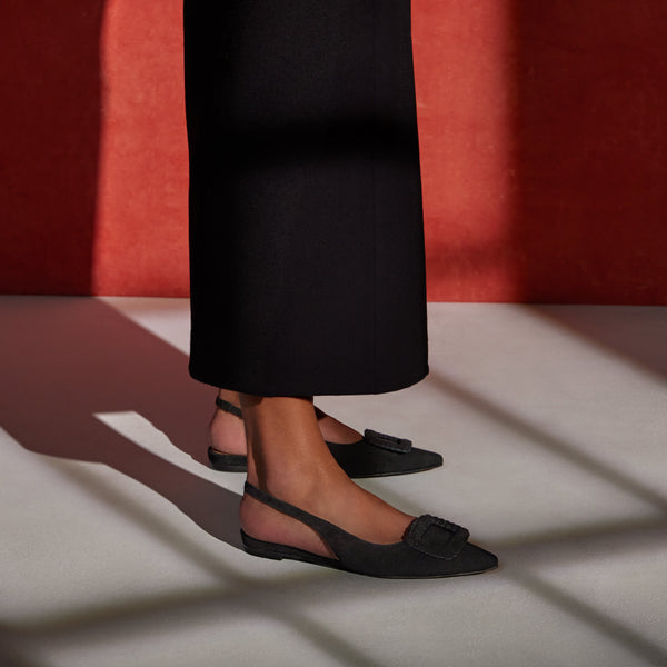 Aquatalia Janetta Black