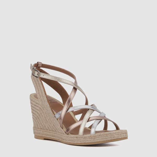 Aquatalia Jenni Metallic Multi