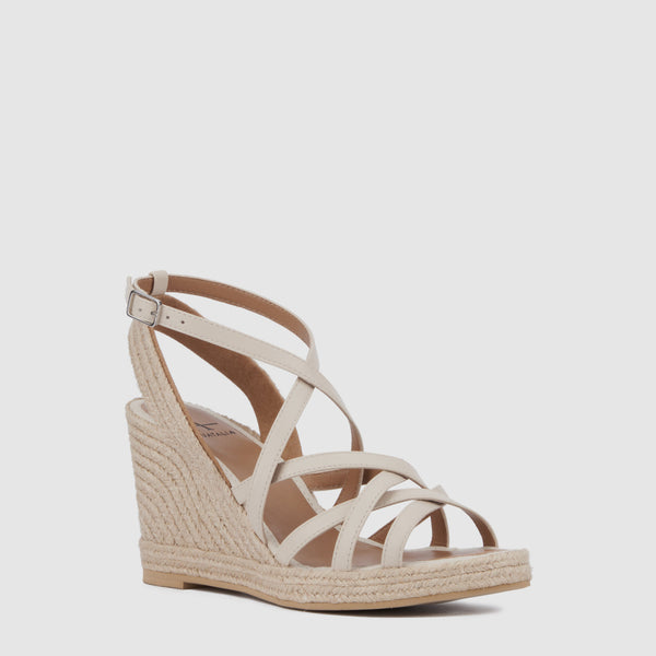 Aquatalia Jenni Off White