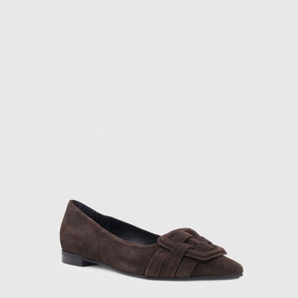 Aquatalia Jojo Espresso Suede