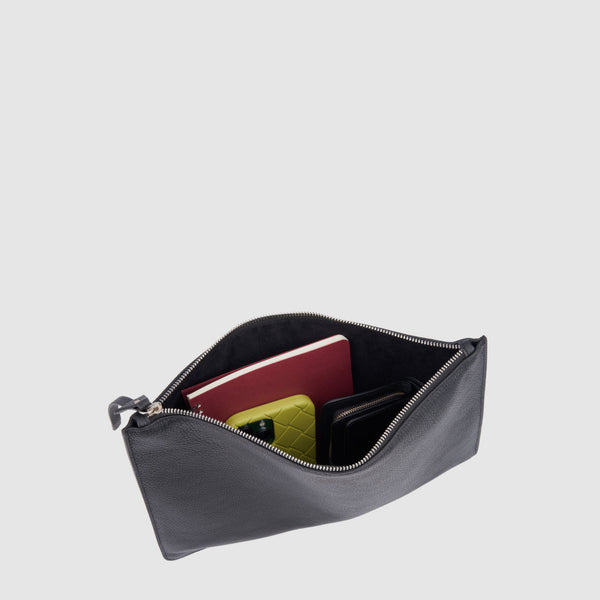 Aquatalia Large Zip Pouch