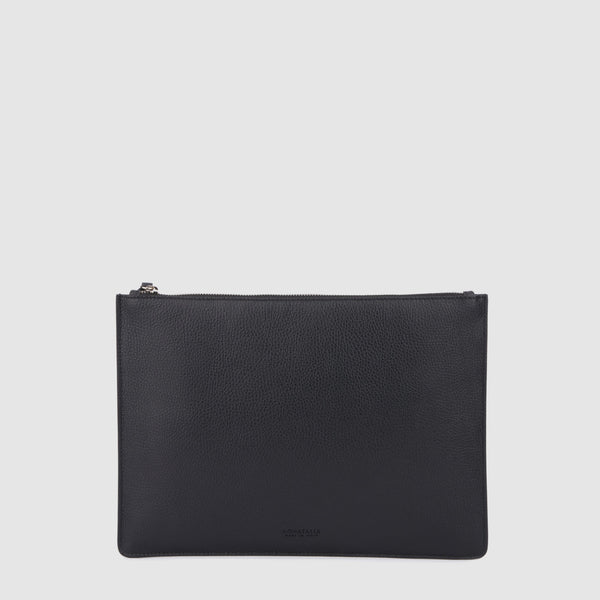 aquatalia Large Zip Pouch