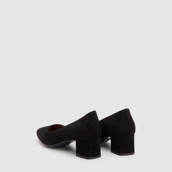 Aquatalia Pasha Black Suede