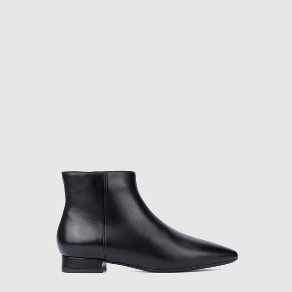 aquatalia Prisilla Black leather