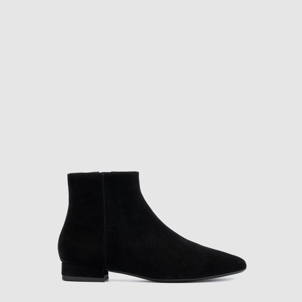 aquatalia Prisilla Black suede