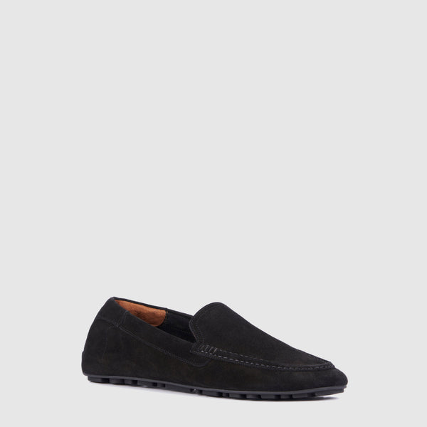 Aquatalia Qaitlin Black Suede