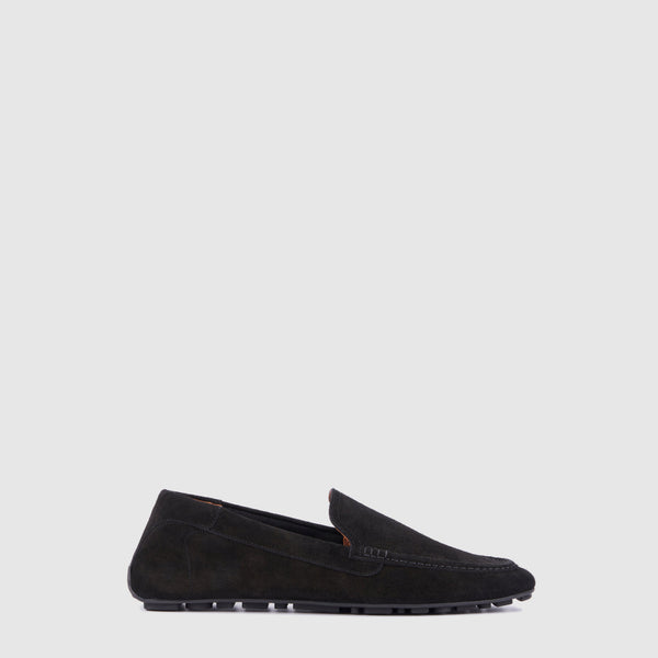 aquatalia Qaitlin Black suede