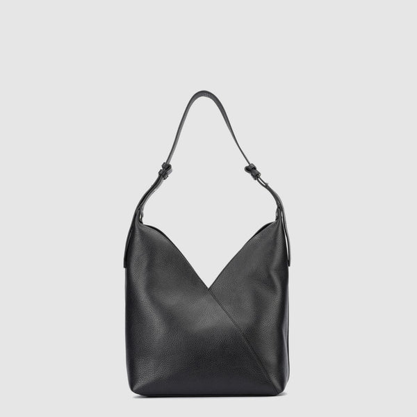 Aquatalia Rimini Hobo Black
