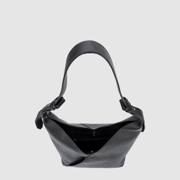 Aquatalia Rimini Hobo Black