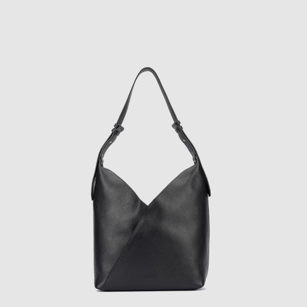 aquatalia Rimini Hobo Black