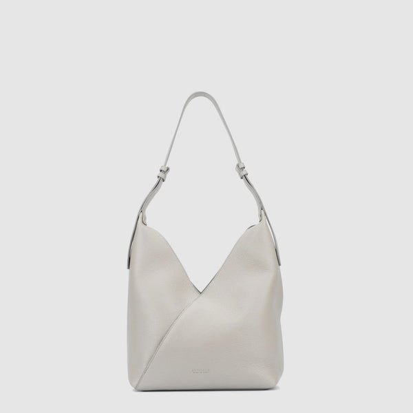 aquatalia Rimini Hobo Pearl