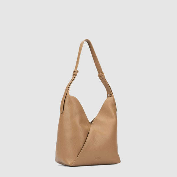 Aquatalia Rimini Hobo Whiskey