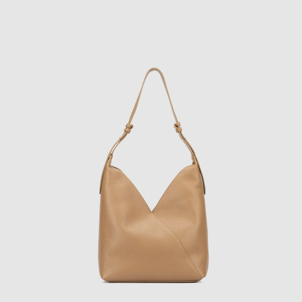 Aquatalia Rimini Hobo Whiskey