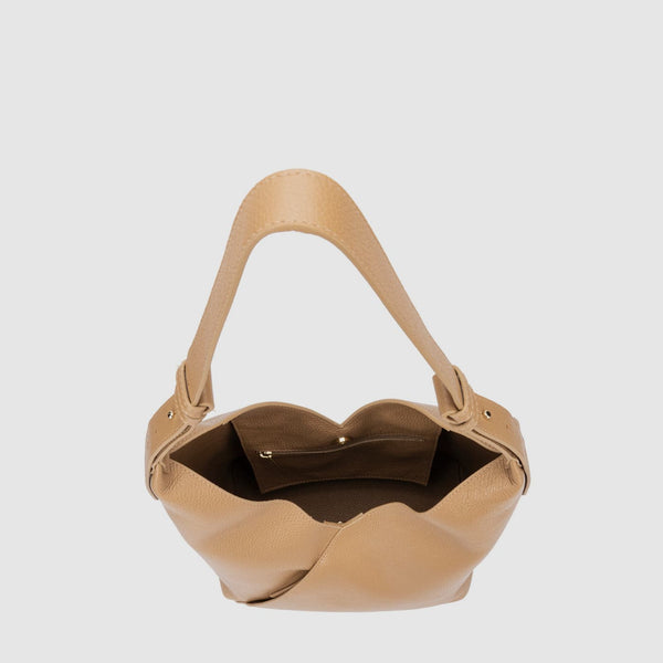 Aquatalia Rimini Hobo Whiskey