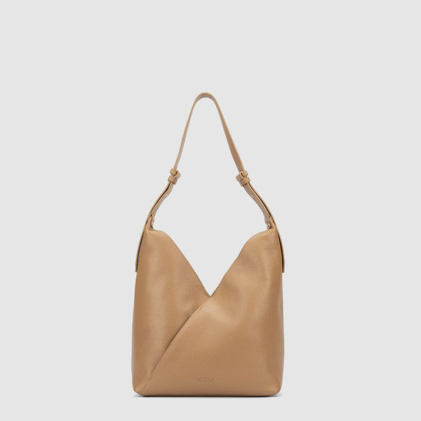 aquatalia Rimini Hobo Whiskey