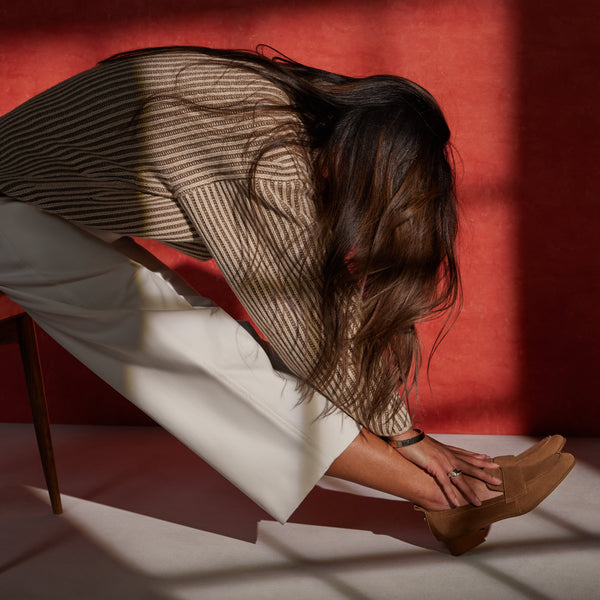 Aquatalia Shivani Champagne