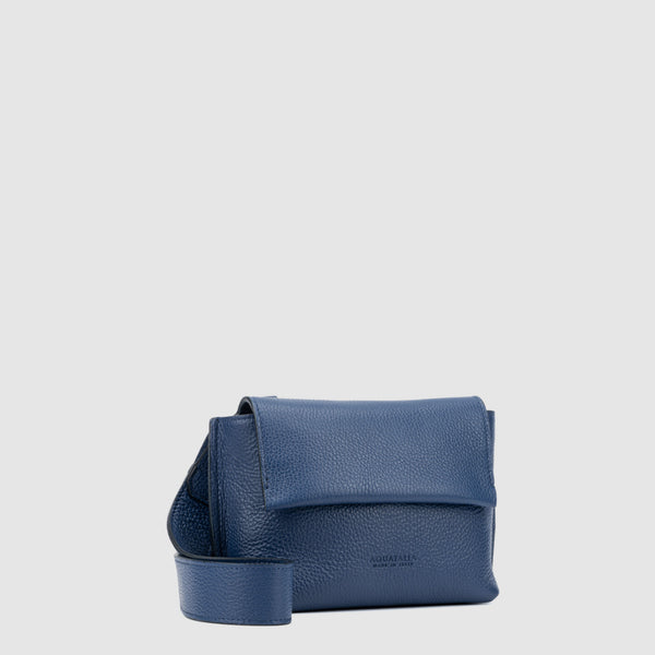 Aquatalia Soho Crossbody Navy