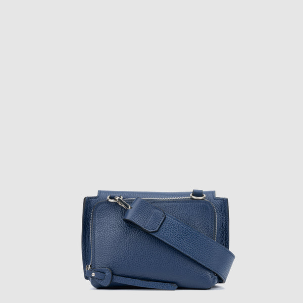 Aquatalia Soho Crossbody Navy