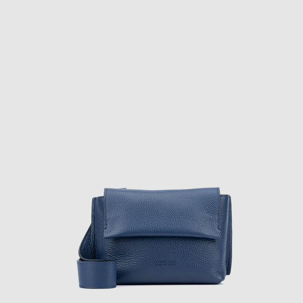 aquatalia Soho Crossbody Navy