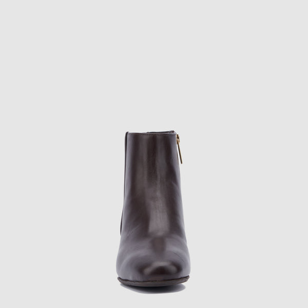 Aquatalia Ulyssa Dark Brown Nappa