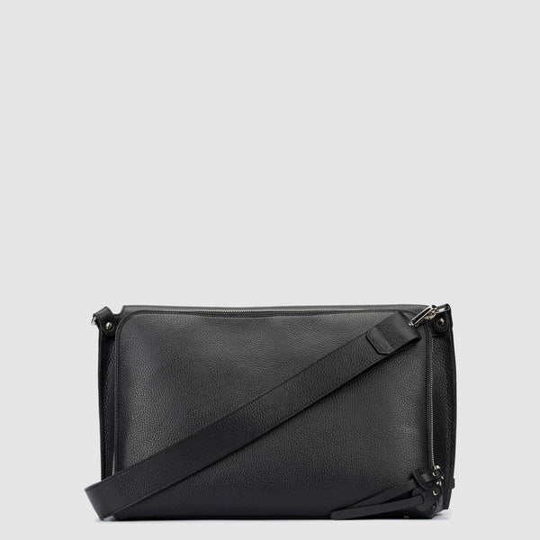 Aquatalia Verona Messenger Black