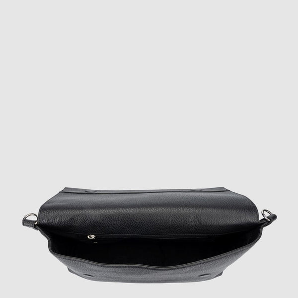 Aquatalia Verona Messenger Black