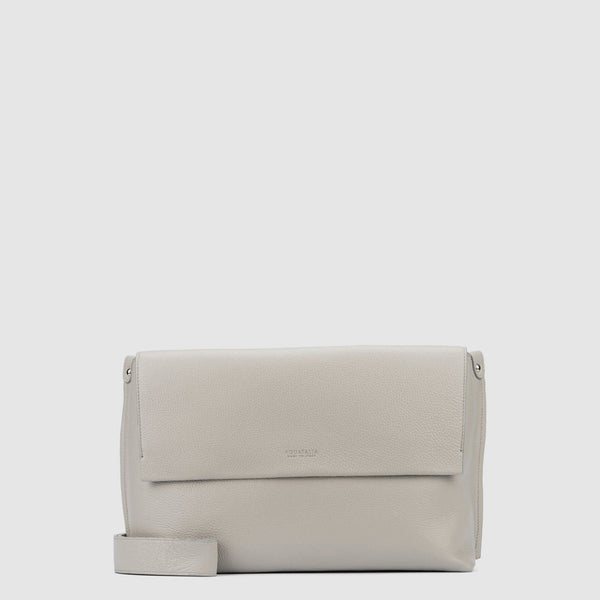 aquatalia Verona Messenger Pearl