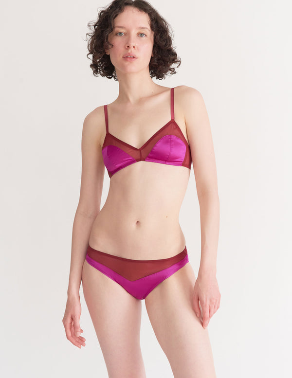 Araks Aaron Panty Amaranth Amaranth Purple