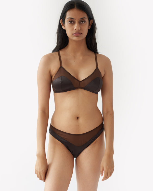 Araks Aaron Panty Walnut Walnut Brown