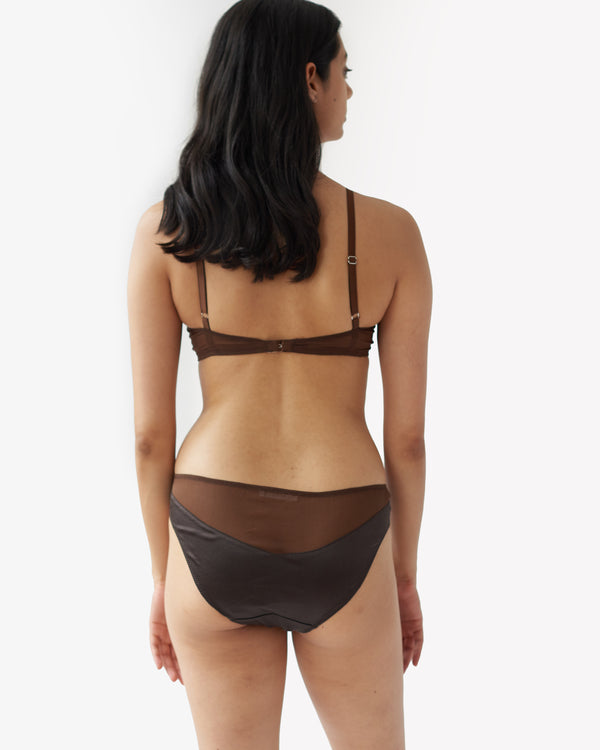 Araks Aaron Panty Walnut Walnut Brown