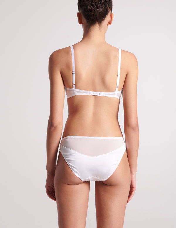 Araks Aaron Panty White White