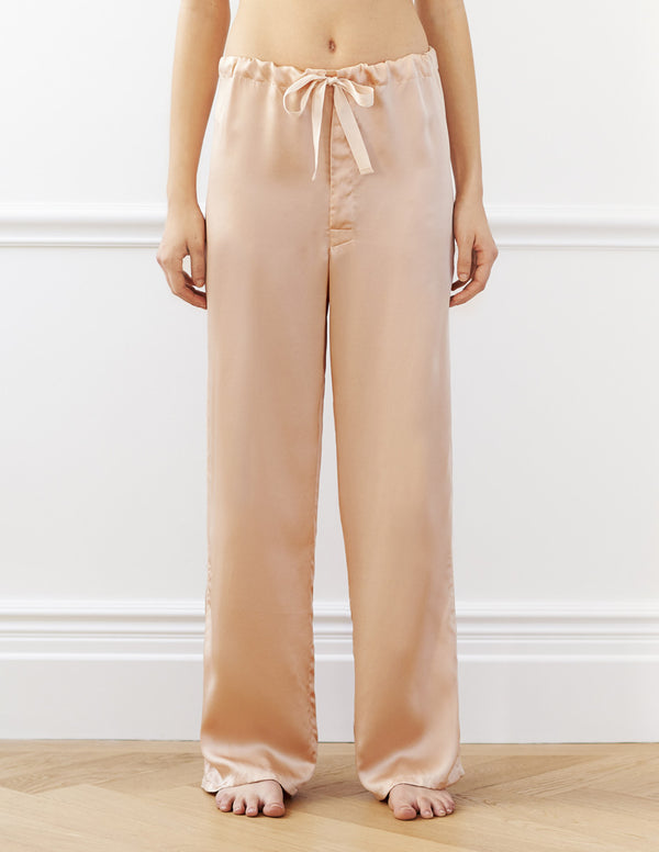 Araks Ally Pajama Pant Bare Bare Silk Beige