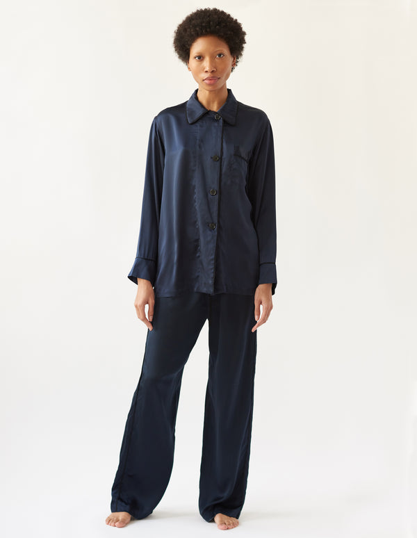 Araks Ally Pajama Pant Sea Silk Sea Silk Navy
