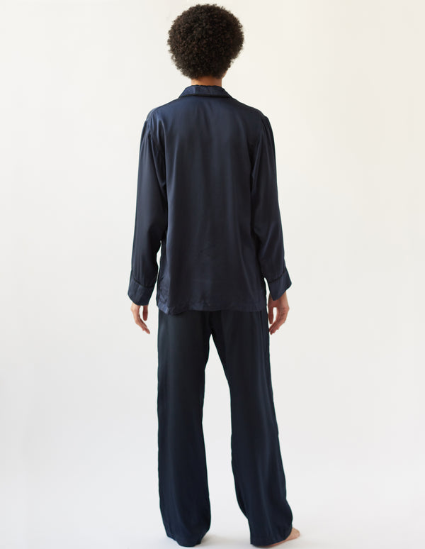 Araks Ally Pajama Pant Sea Silk Sea Silk Navy