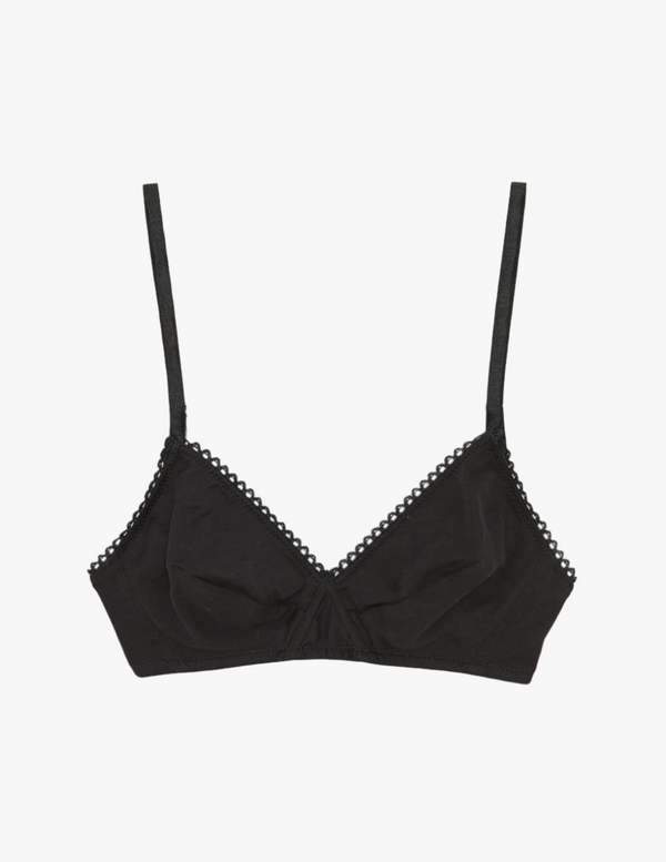 araks Antonia Bralette Black black