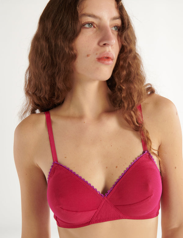 Araks Antonia Bralette Cherie Cherie Pink
