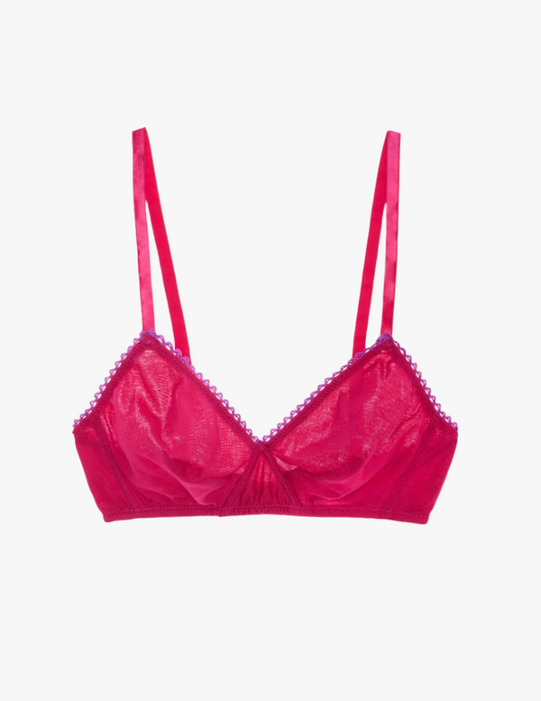 araks Antonia Bralette Cherie Cherie Pink