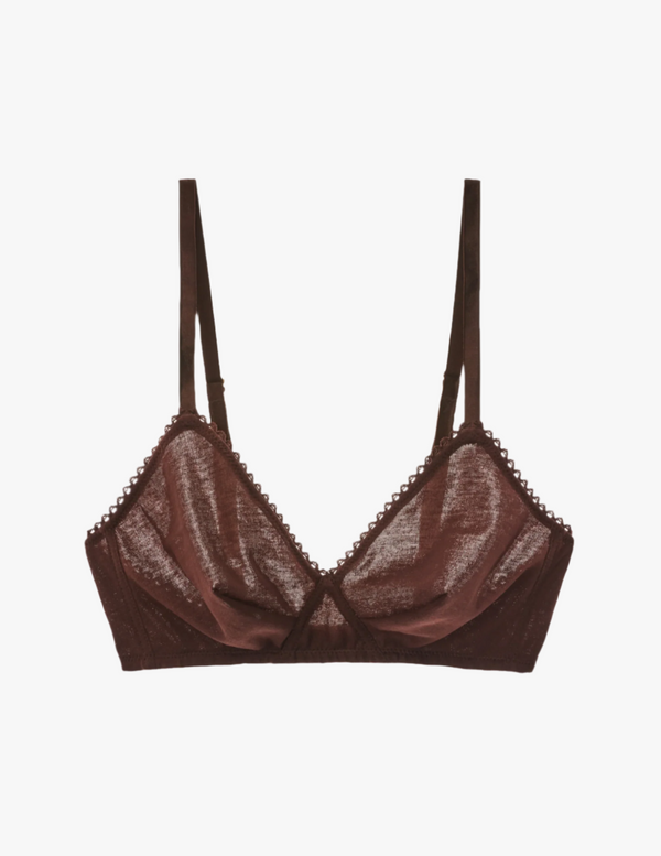 araks Antonia Bralette Clove clove brown