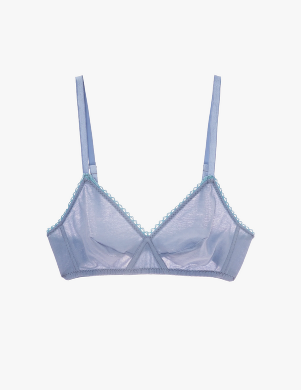 araks Antonia Bralette Feather grey feather