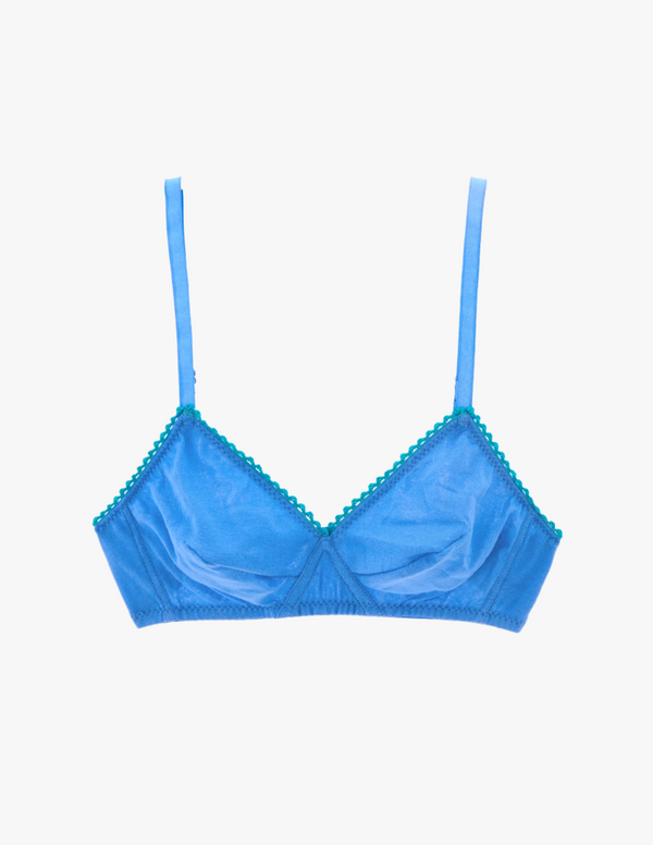 araks Antonia Bralette Iris iris blue
