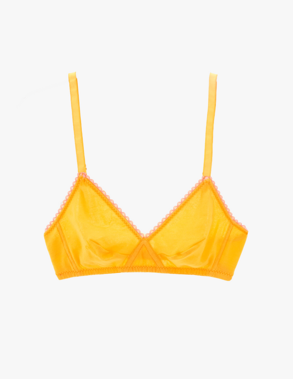 araks Antonia Bralette Marigold Marigold Orange