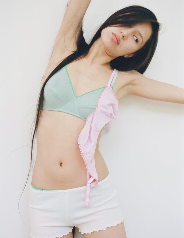 Araks Antonia Bralette Sage Sage Green