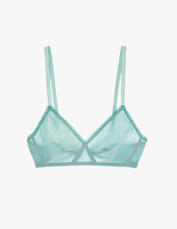 araks Antonia Bralette Sage sage green